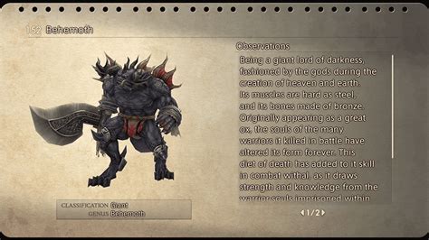 ffxii bestiary